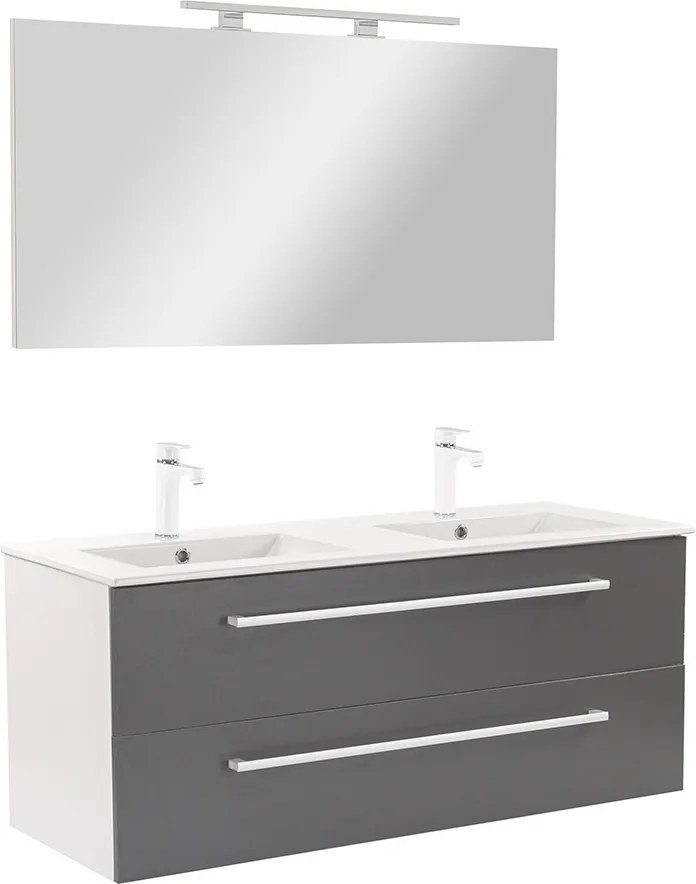 Vario Clam 120 Fürdőszoba komplett szekrény