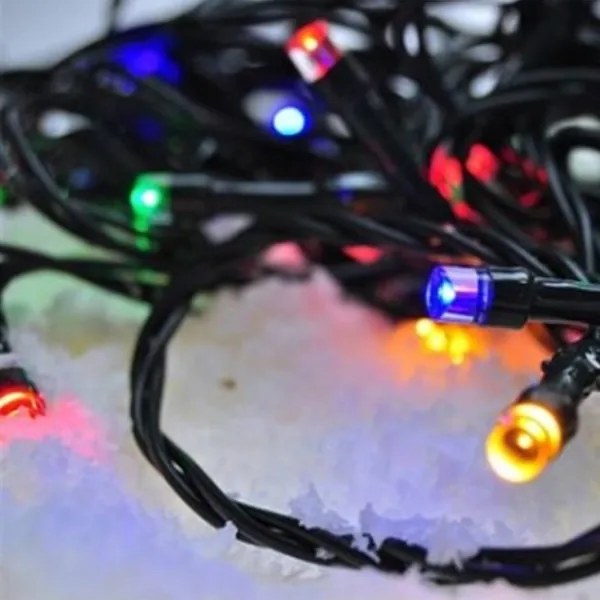 Brilagi - LED kültéri fényfüzér 300 db LED/8 üzemmód 35 m IP44 többszínű