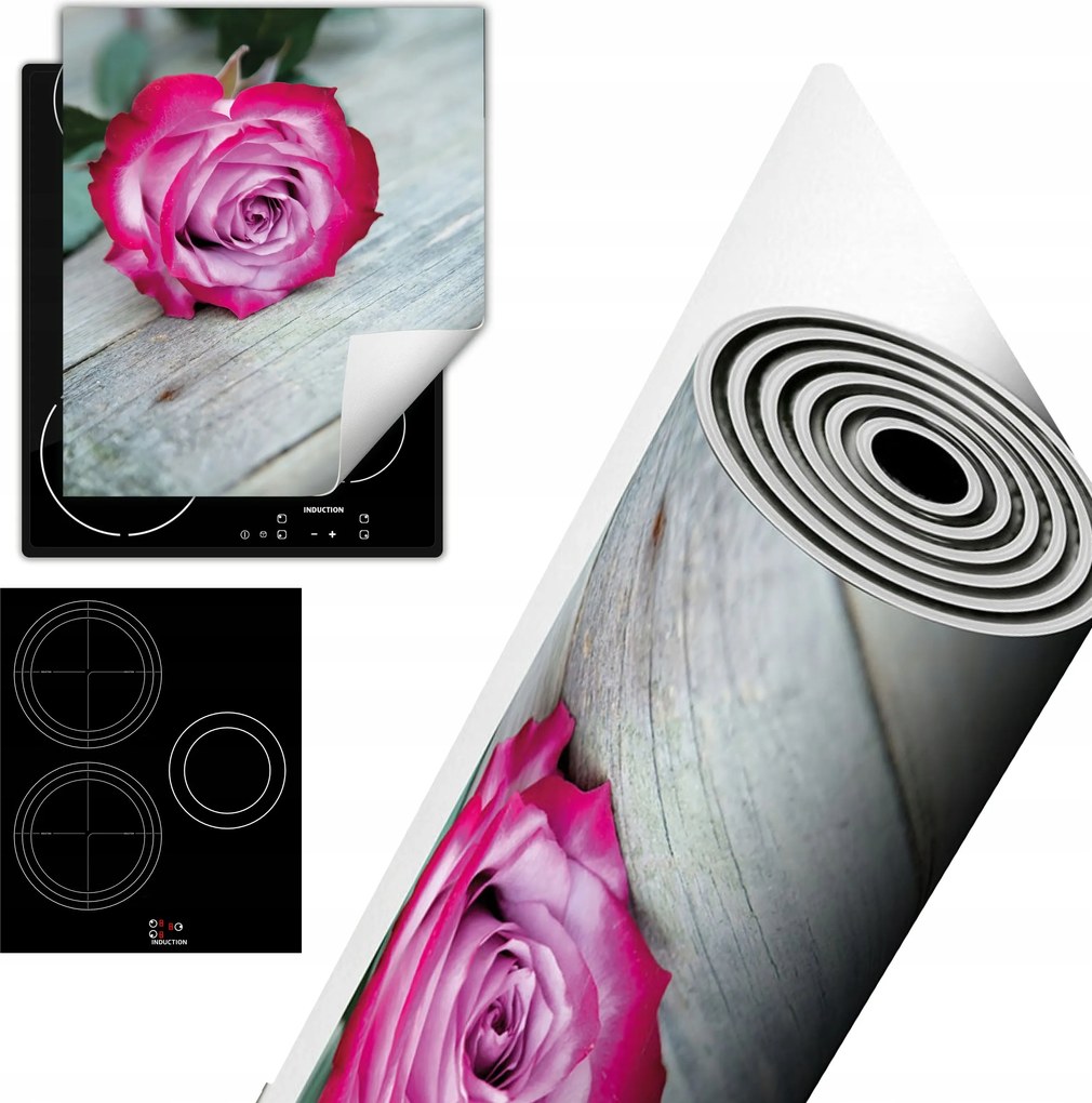 Tűzhelyvédő Szőnyeg Asztali Dekoráció 45x52 rózsa