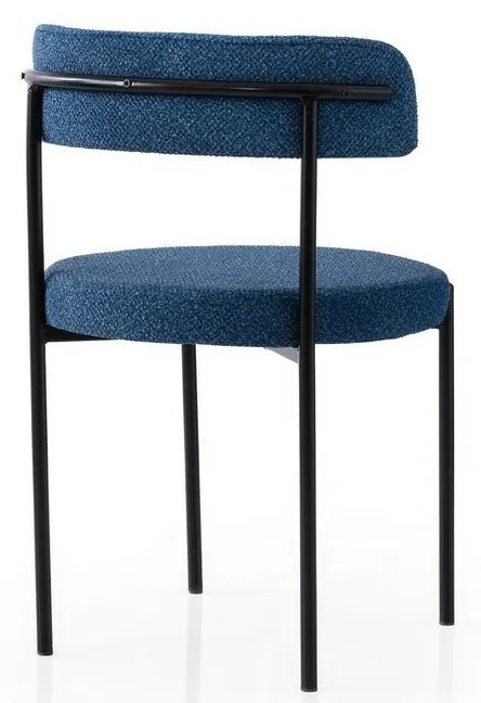 Gini Dark Blue and Black étkezőszékek, 2 db