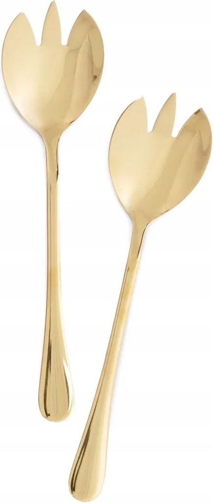 Stilo saláta kanál szett arany 2 db-os Homla