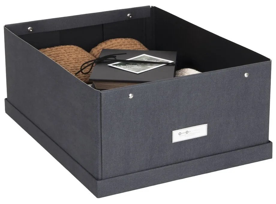 Fedeles tárolódoboz Katrin – Bigso Box of Sweden