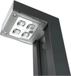 Viking - SZETT 2x LED napelemes lámpa LED/1W/3,7V IP44 3000K 2000 mAh