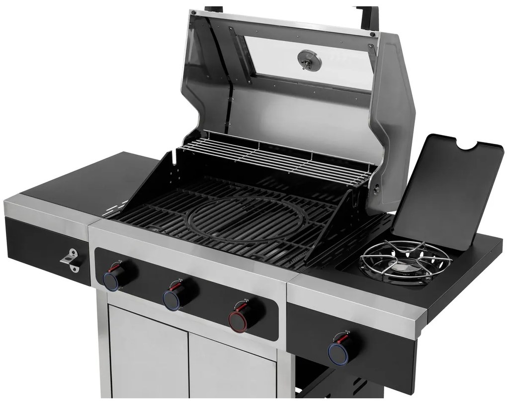 Tepro 3314 Keansburg 3 Special Edition gázgrill, 3égővel, 128 x 62 x 118 cm