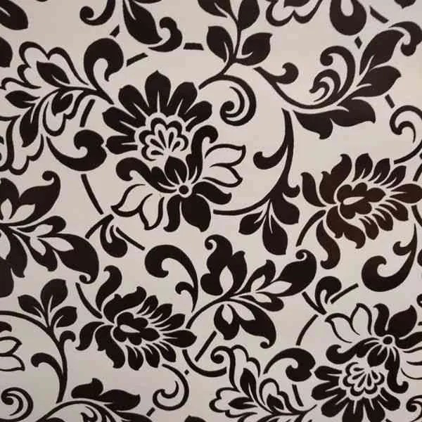 Heritage fekete fehér csempematrica15x15cm