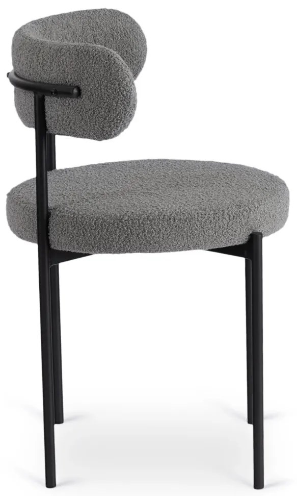 Szürke Étkezőszék TULSA