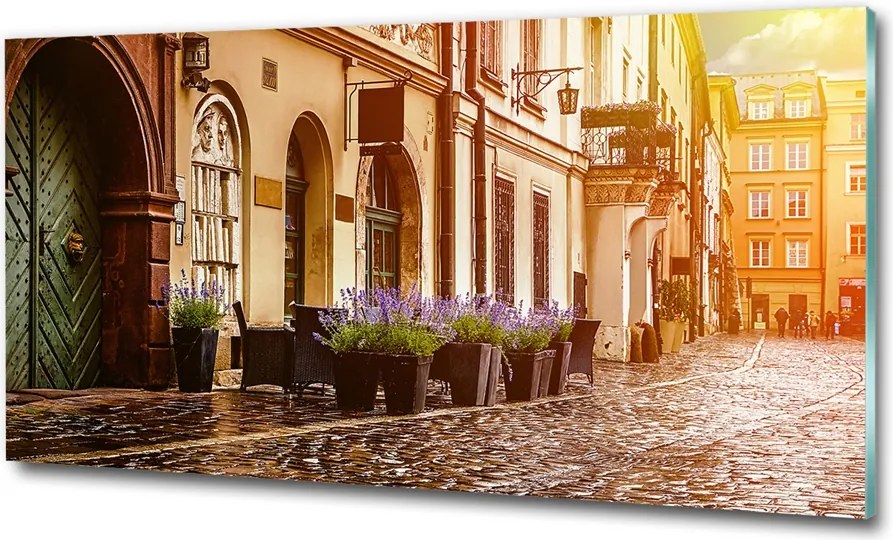 Fotó üveg kép Telefonfülke 125x50