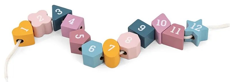 Fa óra Viga kirakós játék