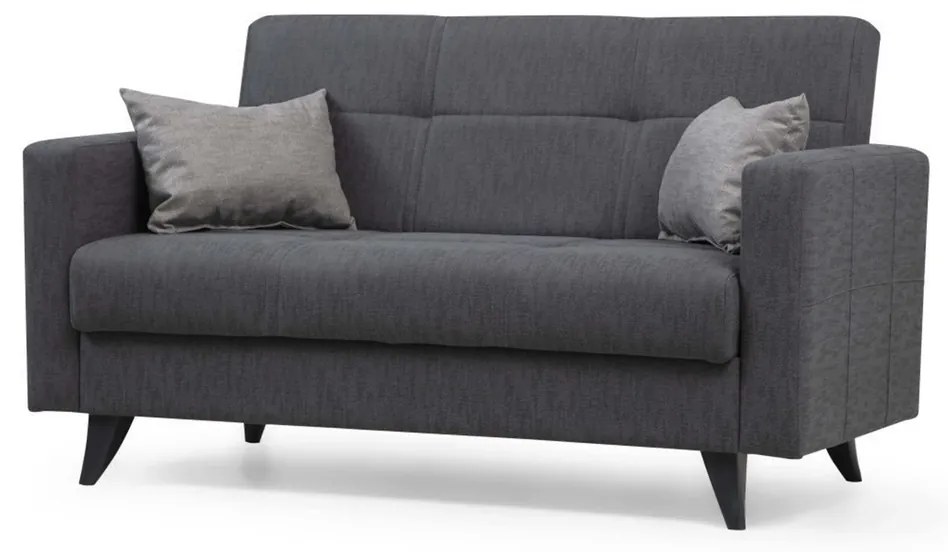 Polya Dark Grey kinyitható kanapé