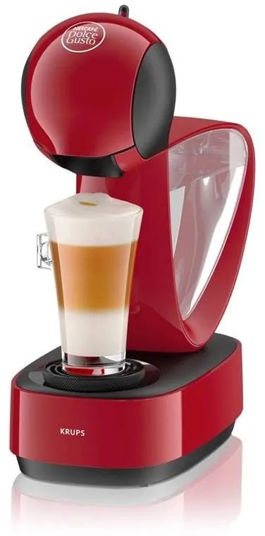 Kapszulás kávéfőző Krups Nescafé Dolce Gusto Infinissima red KP170531 (használt)