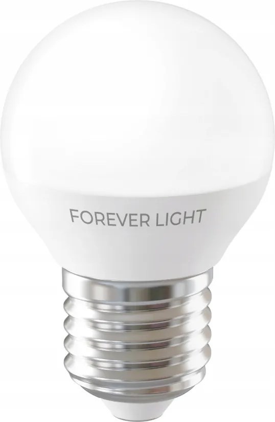 Forever Light Led izzó E27 G45 4.2W 480lm 4000K E energiaosztály