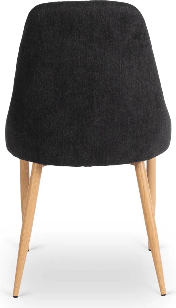 Szék fekete színben. TORINO