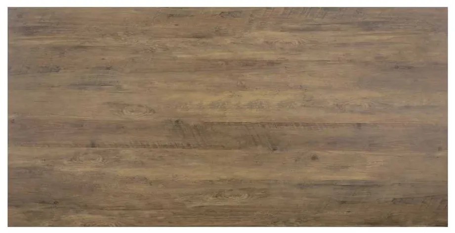 Michel II étkezőasztal 160 x 90 cm, tölgy / fekete