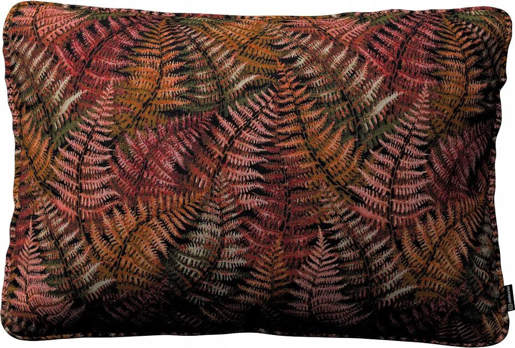 Dekoria Párnahuzat 60x40 piros árnyalatok