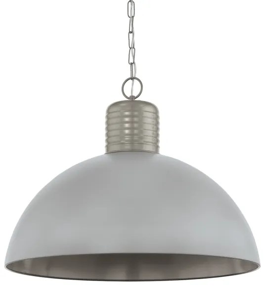 Eglo 49757 - Láncra függesztett COLDRIDGE csillár 1xE27/60W/230V