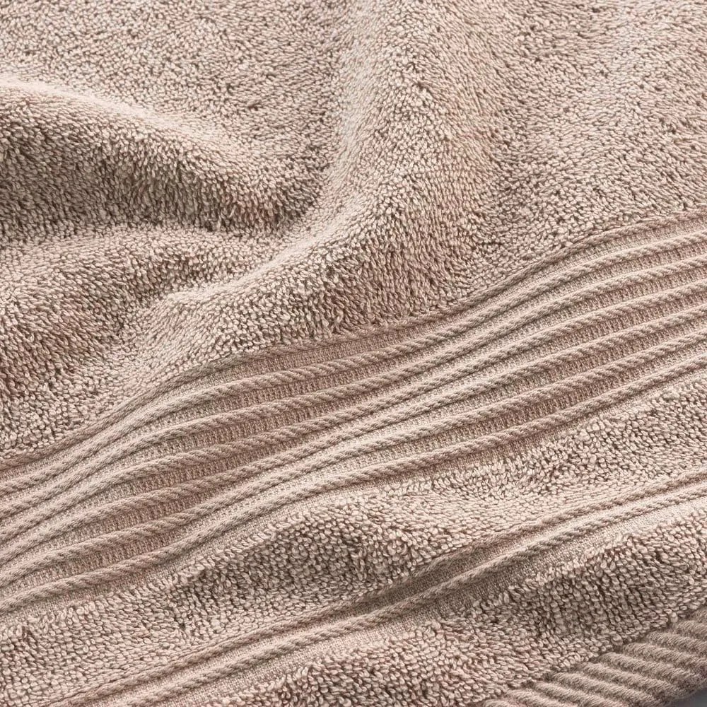 Bézs frottír pamut törölköző 50x90 cm Tendresse – douceur d'intérieur