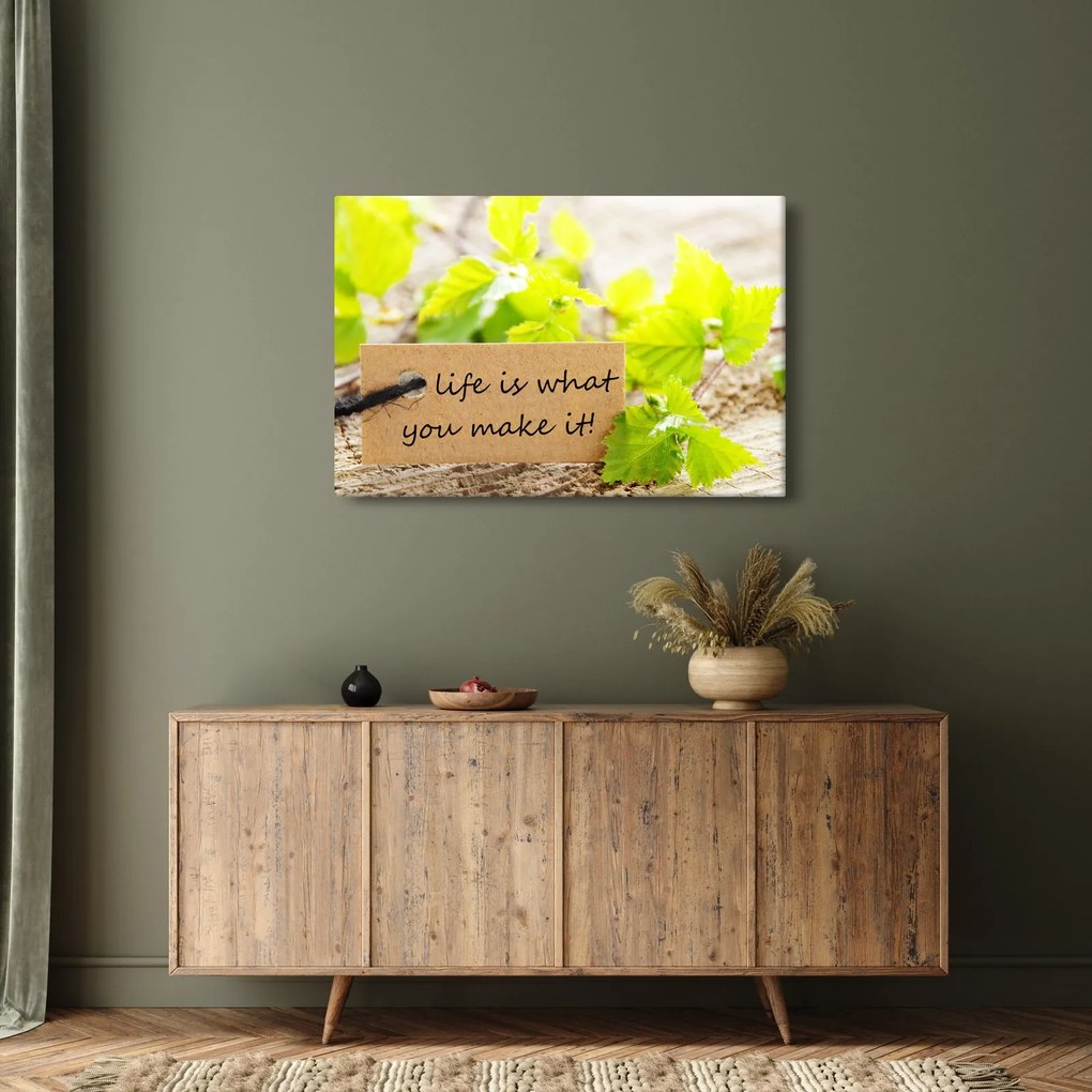 Kép - Idézet (90x60 cm)