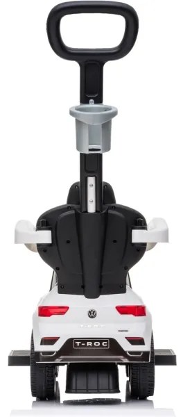 Push autó Volkswagen 3in1 2xAA fehér/fekete