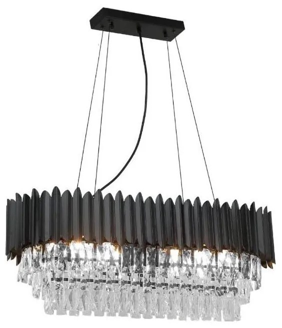 Brilagi - CARLOS kábeles csillár 10xE14/40W/230V