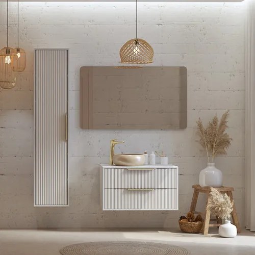 AVI BATHROOM HIGH CABINET WITH DOOR