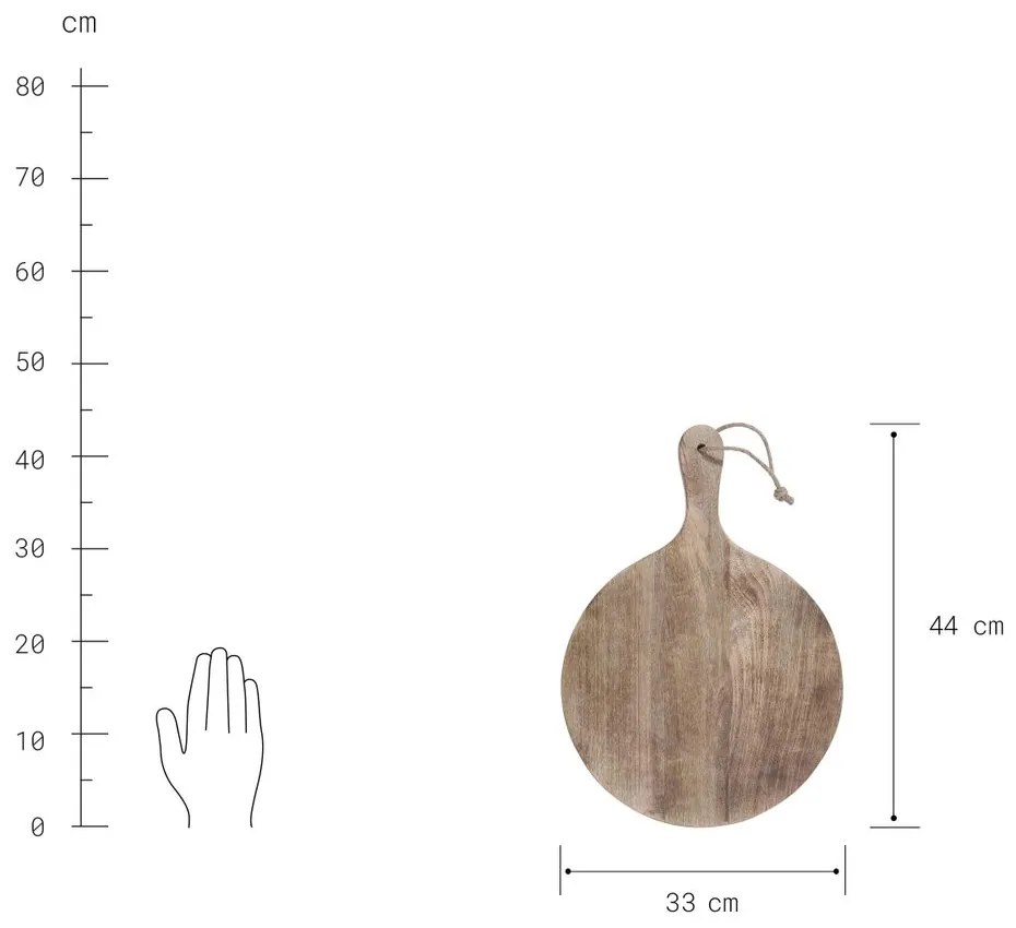 LA BODEGA vágódeszka