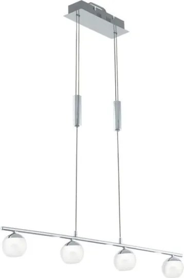 Eglo 32868 - BORRIOL kábelen függesztett LED csillár, 4xLED/4,5W/230V
