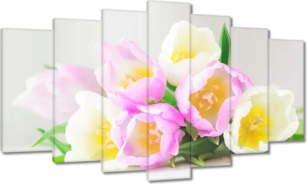 Vászonkép 140x80 Finom tulipánok