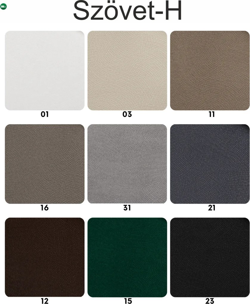 Ülőke fenyő kárpitozott esztergált 46' fehér