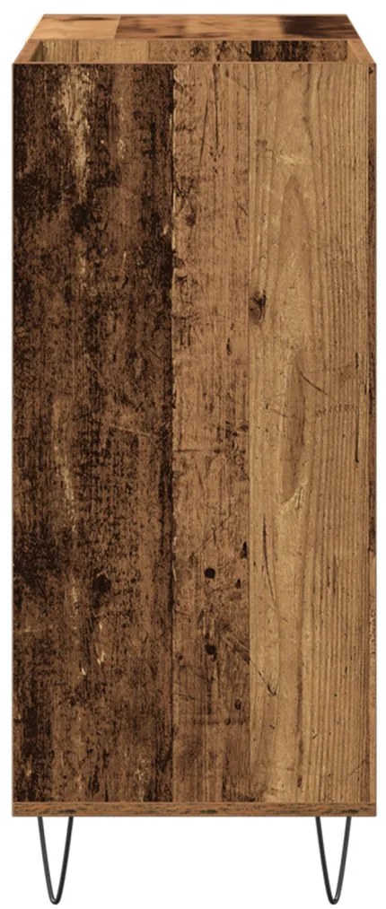 Média szekrény Tölgy 84.5 x 38 x 90 cm Szerelt fa