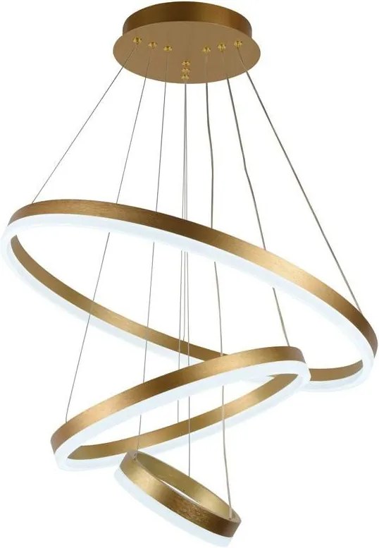 NEDES J4312-G Modern Led Függesztett Lámpa IP20