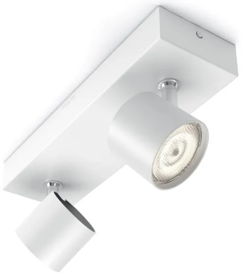 Philips 56242/31/P0 - LED Szabályozható spotlámpa STAR 2xLED/4,5W/230V