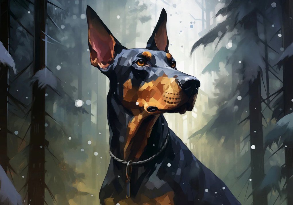 Poszter 66,5x46,5cm Bátorság a szemekben