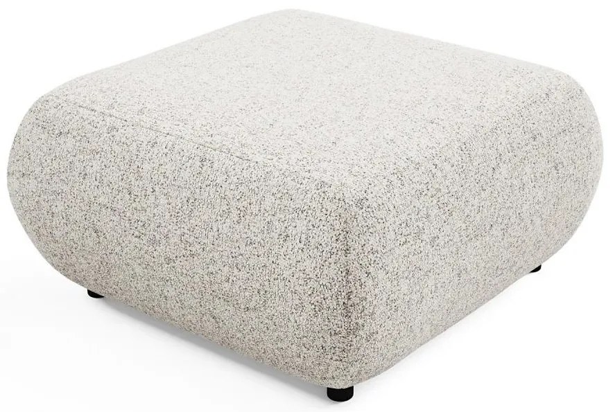 PRATO puff 88x88 cm, bézs