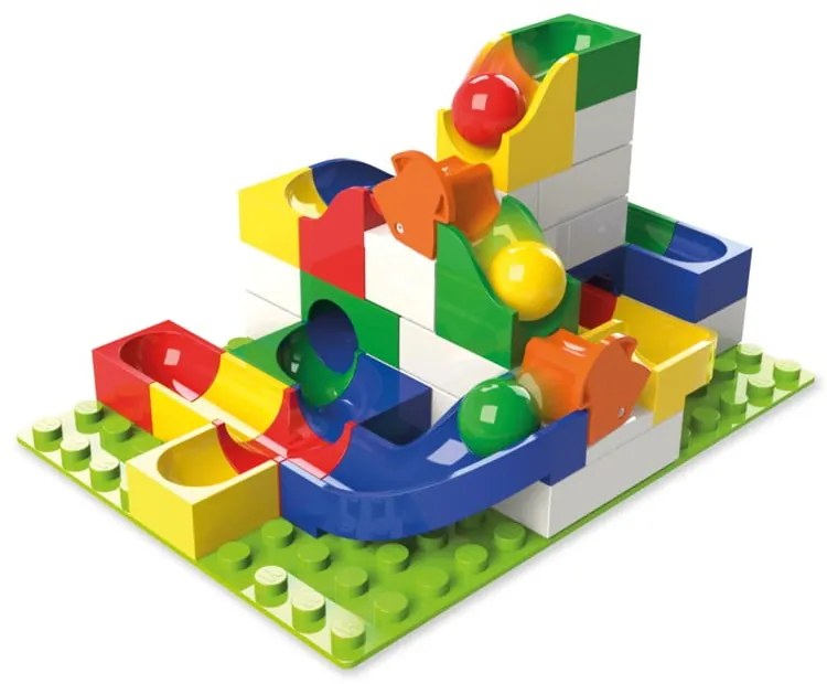 Golyópálya kiegészítő készlet - Hubelino