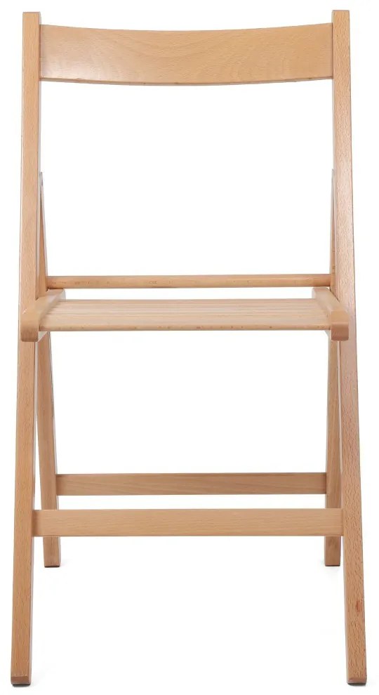 Tatti Összecsukható Bükkfa szék Natur - 2db N