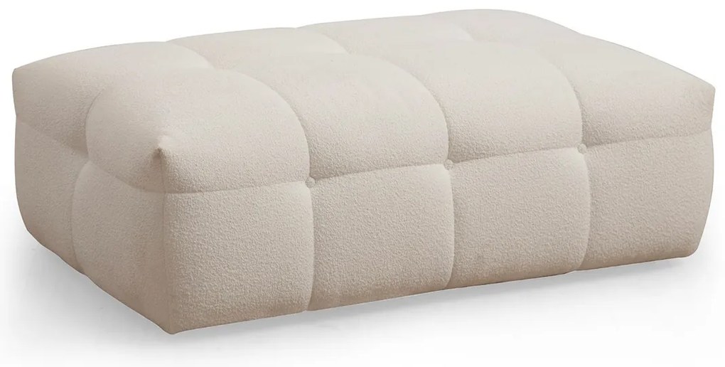 Cady Ottoman Beige zsámoly