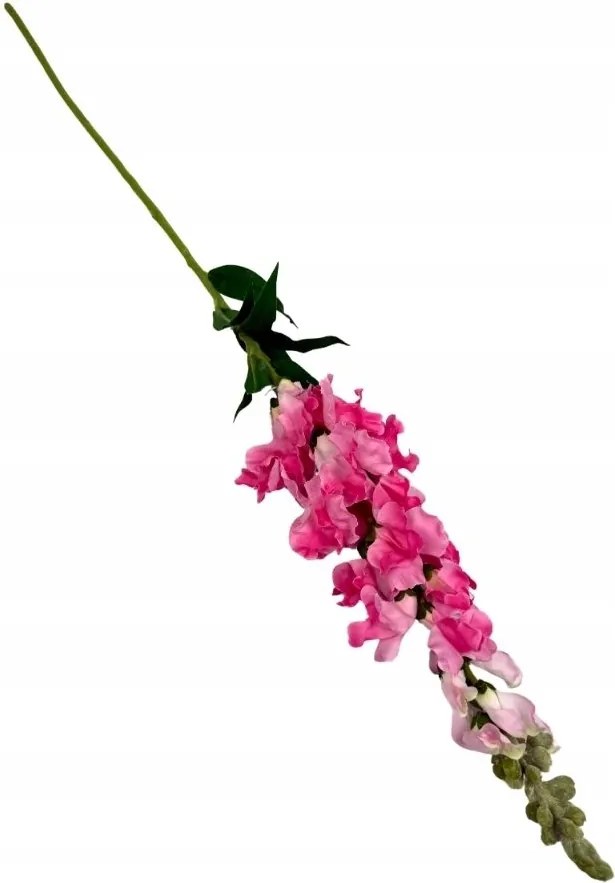 Oroszlánszáj ág 85 cm rózsaszín