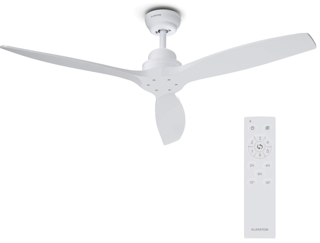 Santa Elena 52" mennyezeti ventilátor, 9 060 m³/h, 6 sebességfokozat, távirányító