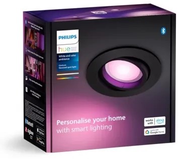Philips - LED RGBW Dimmelhető függesztett mennyezeti lámpa Hue CENTURA 1xGU10/4,2W/230V