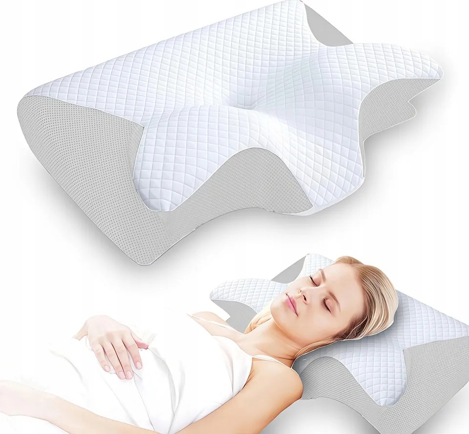 Ergonomikus Nyakpárna Ortopédiai Habszivacs Párna