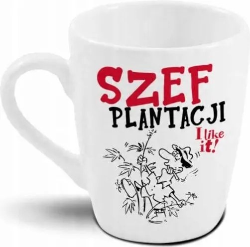 Vicces bögre férfiaknak Kerámia Bgtech Nyomtatott Ültetvényvezető 300 ml