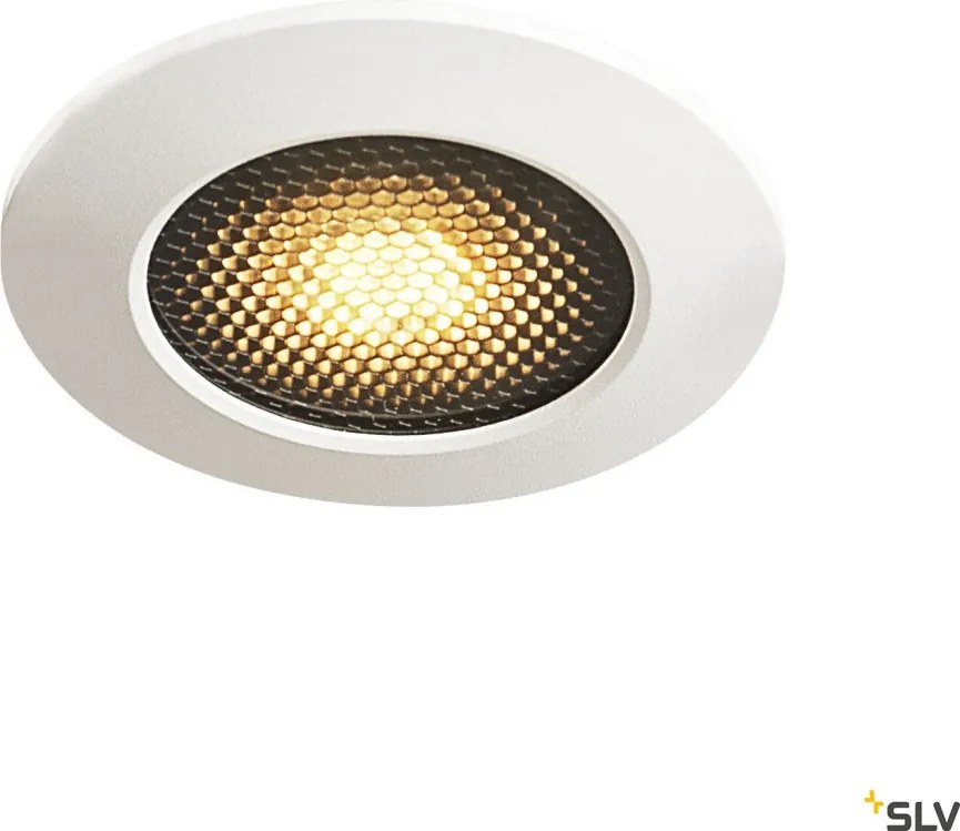 SLV 1001931 VARU Fürdőszobai Beépíthető Lámpa GU10 IP65