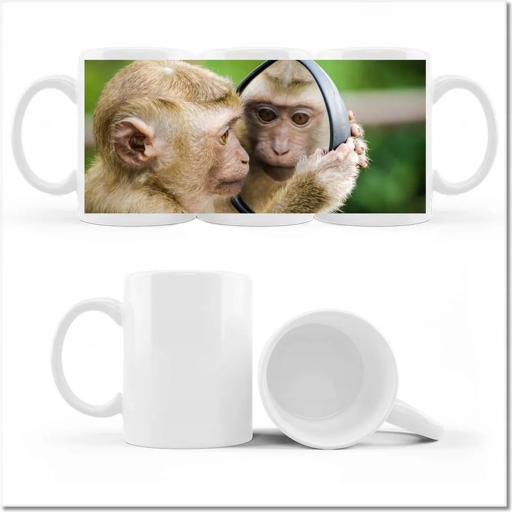 Állatok fényképes bögre