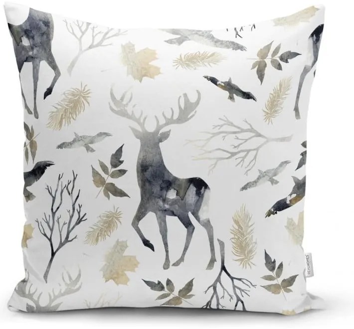 Christmas Forest 4 db karácsonyi párnahuzat és asztali futó szett - Minimalist Cushion Covers