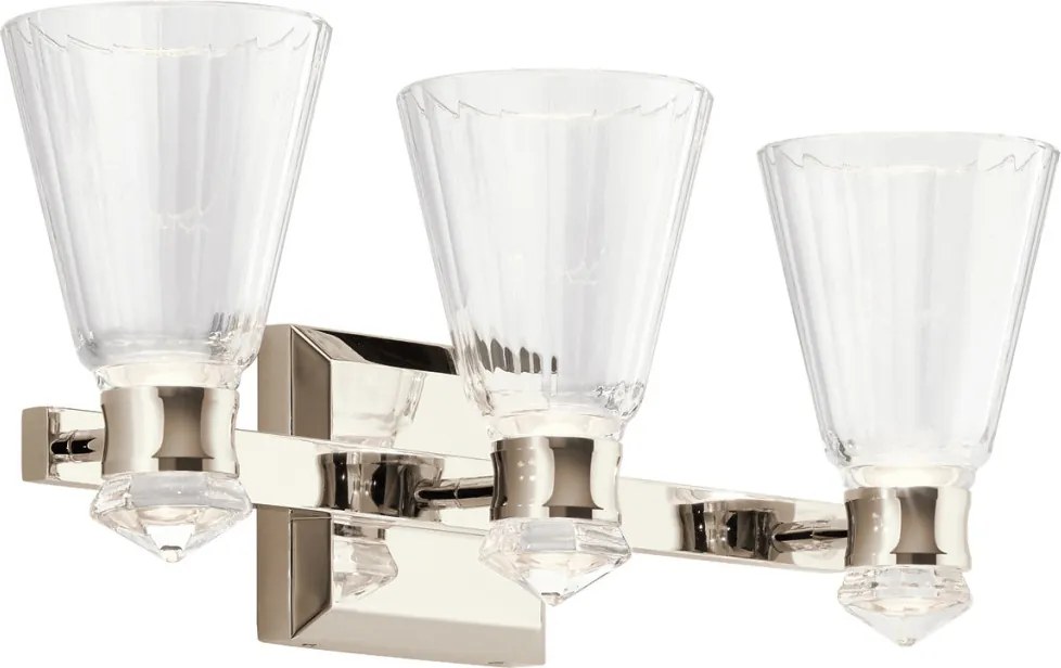 Quintiesse KAYVA QN-KAYVA3-PN Fali lámpa 1x18W/LED 3000k 1440LM IP44