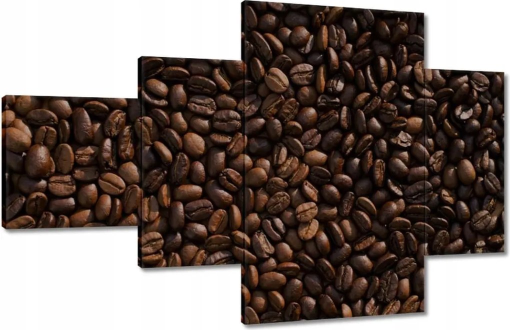 Képek 130x80 Pörkölt kávébab