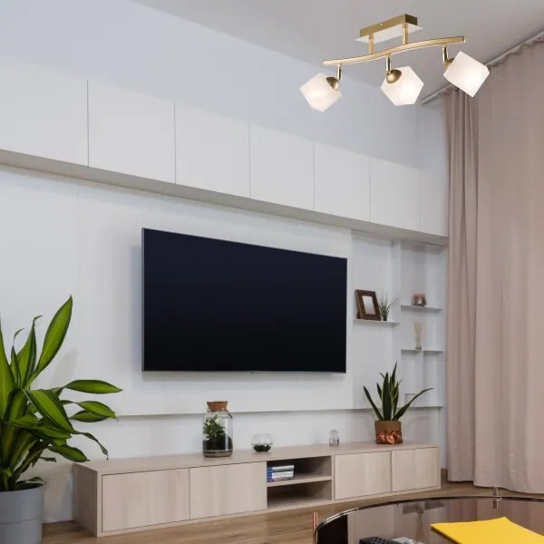 spotlámpa KLARA 3xE14/40W/230V arany