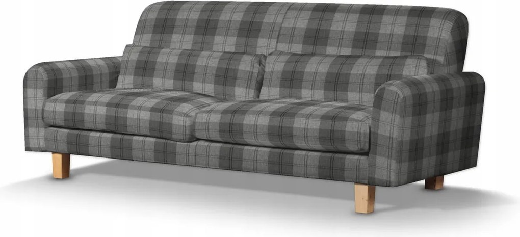 Dekoria Nikkala rövid Ikea kanapé huzat