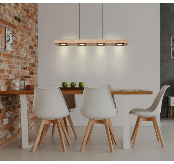 Globo 56247-6HB - LED Csillár zsinóron JOYA 6xLED/5W/230V