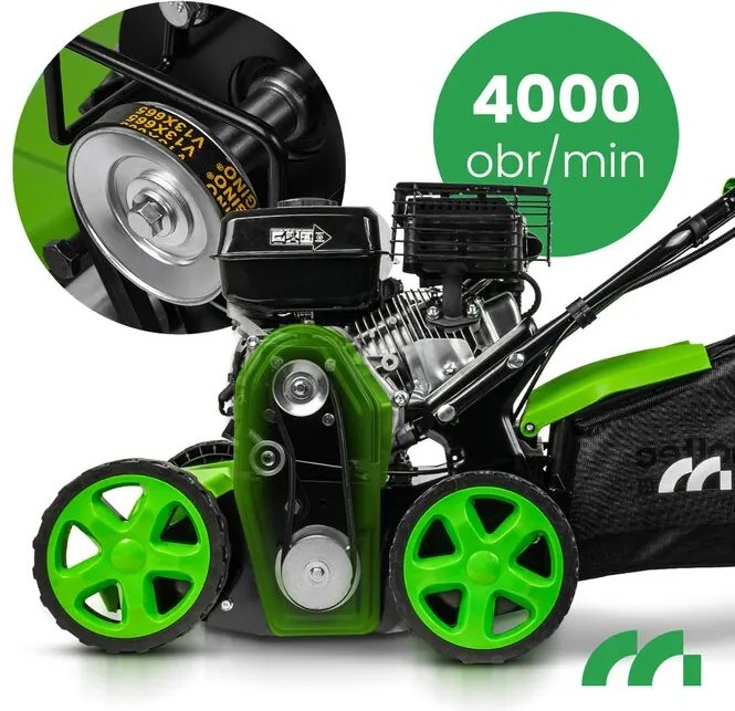 Benzinszellőztető és vertikális vágó MALTEC MASTERLAWN-OIL4000
